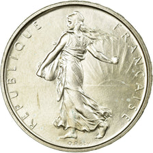 Monnaie, France, Semeuse, 5 Francs, 1964, SUP, Argent, Gadoury:770, KM:926