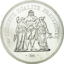 Coin, France, Hercule, 50 Francs, 1974, Paris, MS(65-70), Silver, KM:941.1