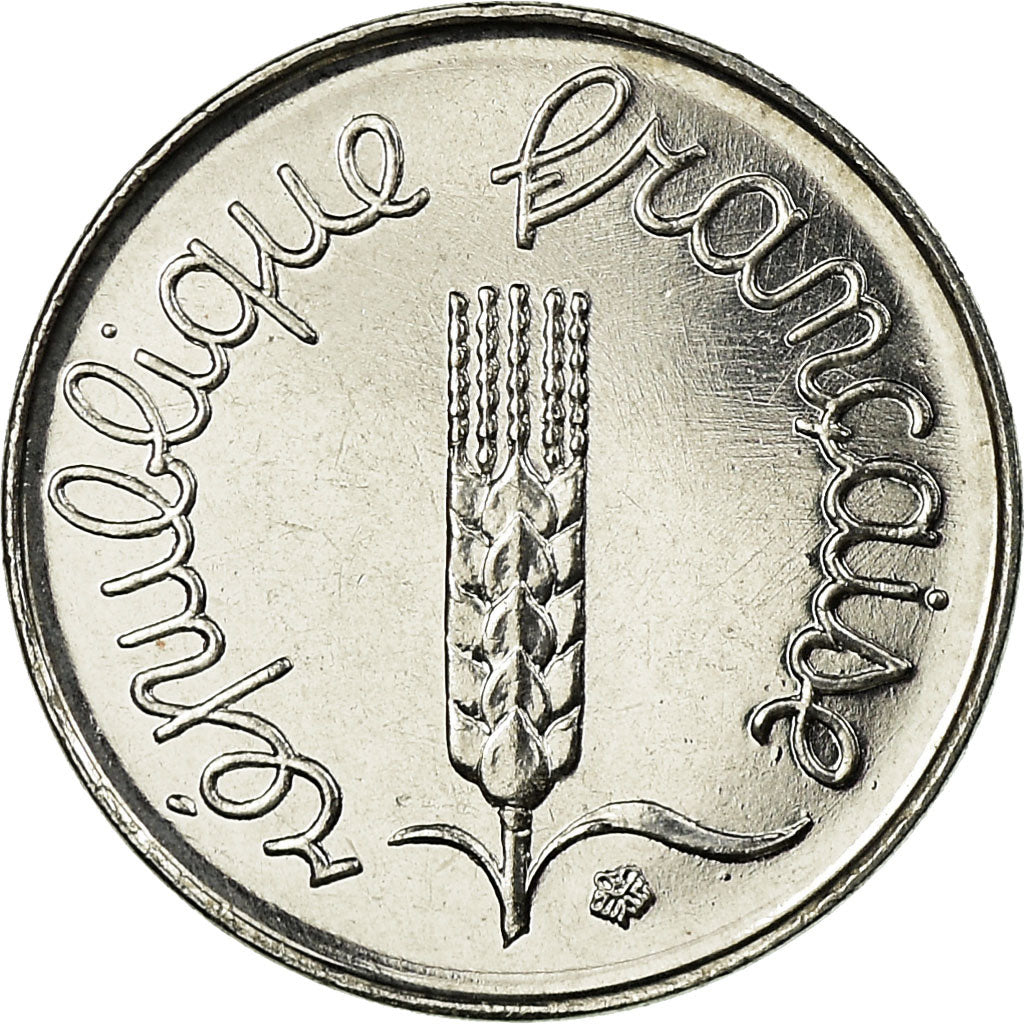 Moneta, Francia, Épi, Centime, 1998, Paris, FDC, Acciaio inossidabile, KM:928