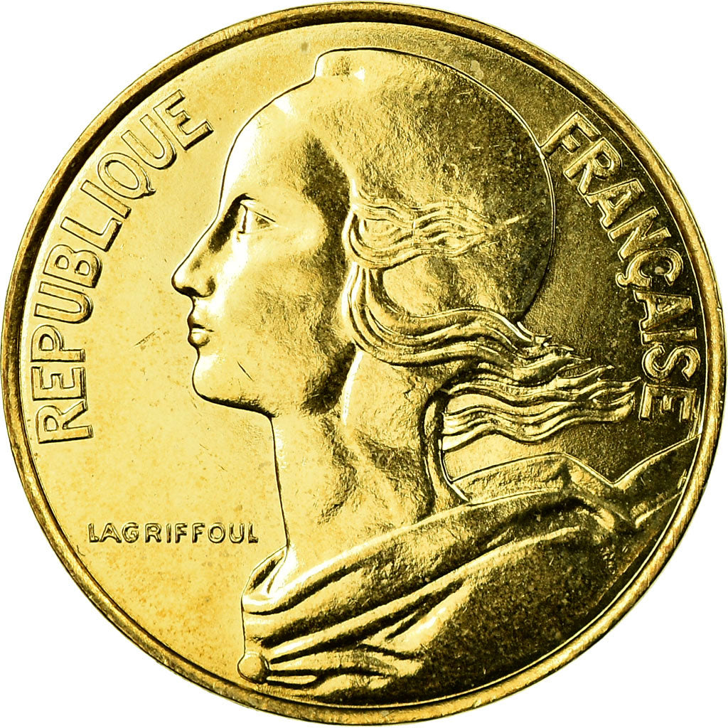 Monnaie, France, Marianne, 10 Centimes, 1999, Paris, FDC, Aluminum-Bronze