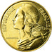 Munten, Frankrijk, Marianne, 10 Centimes, 1999, Paris, FDC, Aluminum-Bronze