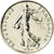 Coin, France, Semeuse, 1/2 Franc, 1999, Paris, MS(65-70), Nickel, KM:931.1