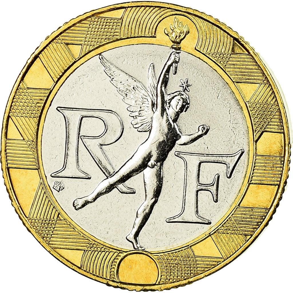 Moneda, Francia, Génie, 10 Francs, 1999, FDC, Aluminio - bronce, KM:964.2