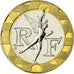 Moneda, Francia, Génie, 10 Francs, 1998, FDC, Aluminio - bronce, KM:964.2