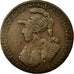 Moneda, Francia, 2 Sols 6 Deniers, 1791, MBC, Cobre, Brandon:210a