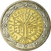 France, 2 Euro, 1999, MS(65-70), Bi-Metallic, KM:1289