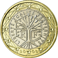 France, Euro, 2003, MS(65-70), Bi-Metallic, KM:1288