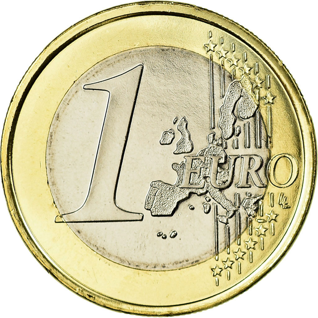 France, Euro, 2003, MS(65-70), Bi-Metallic, KM:1288