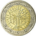France, 2 Euro, 2003, MS(65-70), Bi-Metallic, KM:1289