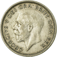 Munten, Groot Bretagne, George V, Shilling, 1928, FR+, Zilver, KM:833