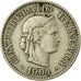 Coin, Switzerland, 10 Rappen, 1904, Bern, VF(30-35), Copper-nickel, KM:27