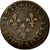 Coin, France, Louis XIII, Double tournois, buste enfantin au col fraisé, Double