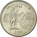Moneta, Stati Uniti, Massachusetts, Quarter, 2000, U.S. Mint, Denver, BB, Rame