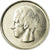 Moneta, Belgia, 10 Francs, 10 Frank, 1977, Brussels, EF(40-45), Nikiel, KM:156.1