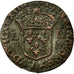 Monnaie, France, Louis XIII, Douzain, Douzain, 1628, La Rochelle, TB+, Billon