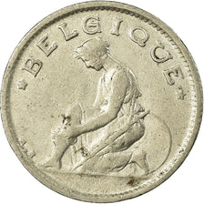 Moneta, Belgio, 50 Centimes, 1922, BB, Nichel, KM:87