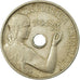 Moneta, Spagna, 25 Centimos, 1934, MB+, Rame-nichel, KM:751