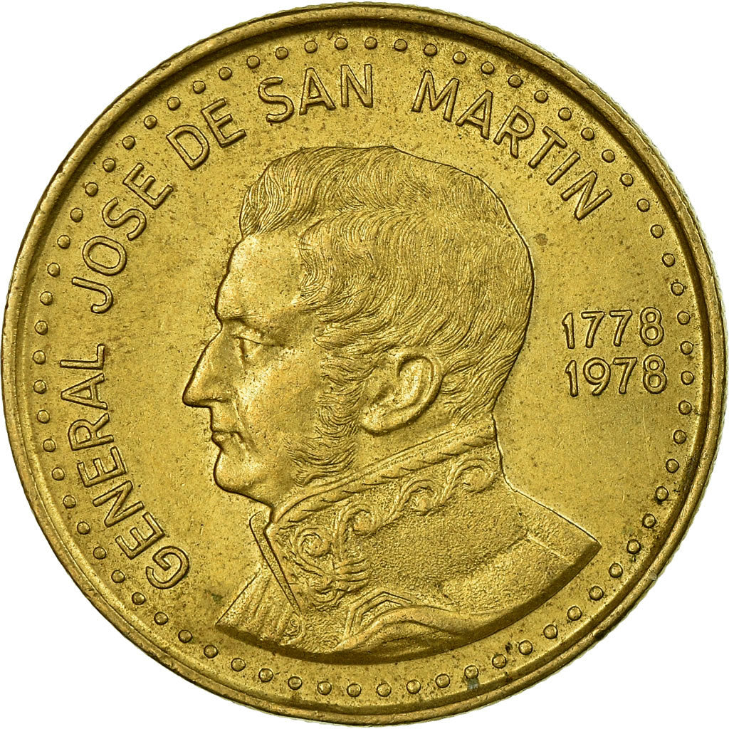 Coin, Argentina, 100 Pesos, 1978, EF(40-45), Aluminum-Bronze, KM:85