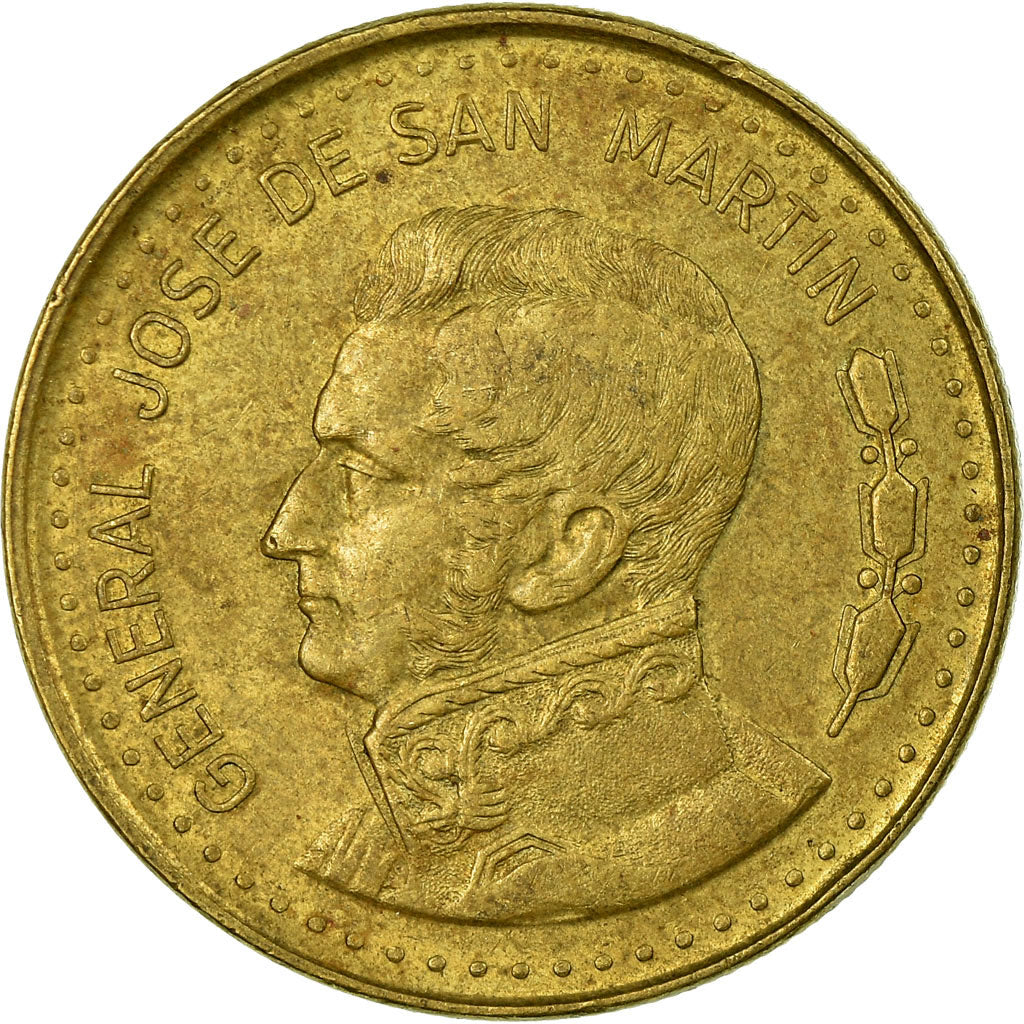 Monnaie, Argentine, 100 Pesos, 1980, TTB, Aluminum-Bronze, KM:85
