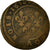 Monnaie, France, Double Tournois, 1638, B+, Cuivre, Gadoury:11
