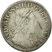 Monnaie, France, Louis XIII, 1/12 Écu, 2e poinçon de Warin, buste drapé et