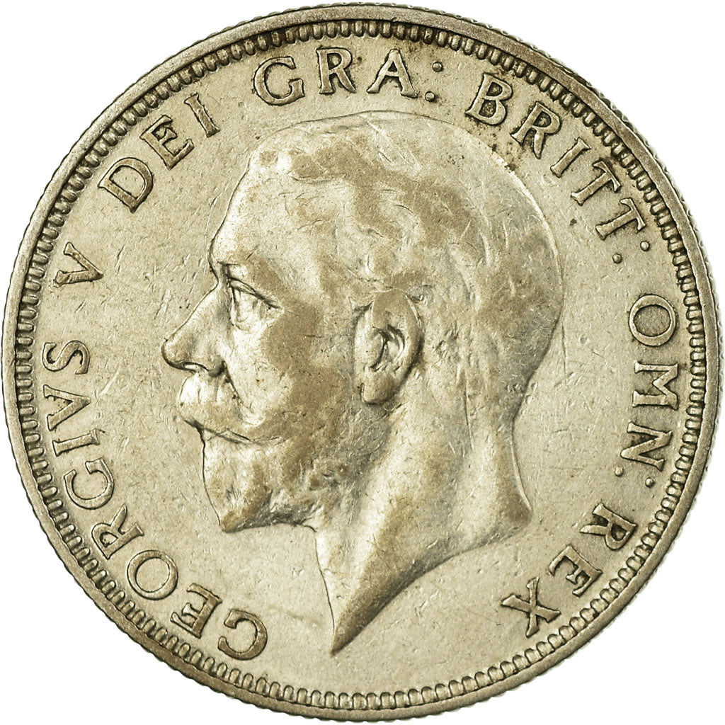 Coin, Great Britain, George V, Florin, Two Shillings, 1936, VF(30-35), Silver
