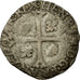 Coin, France, Douzain de Navarre, 1590, Saint-Palais, EF(40-45), Billon