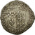 Moneta, Francja, Douzain de Navarre, 1590, Saint-Palais, EF(40-45), Bilon