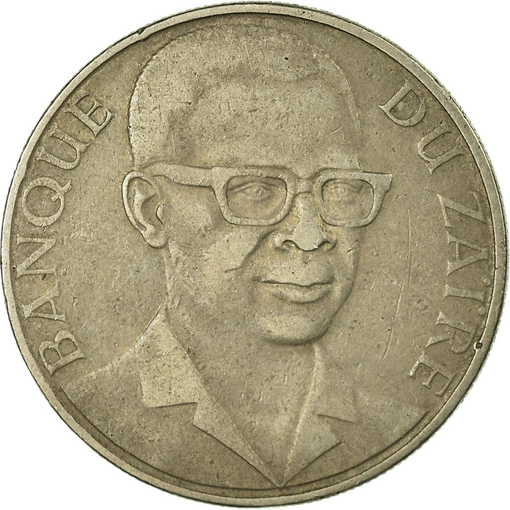 Coin, Zaire, 10 Makuta, 1973, EF(40-45), Copper-nickel, KM:7