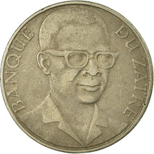 Coin, Zaire, 10 Makuta, 1973, EF(40-45), Copper-nickel, KM:7