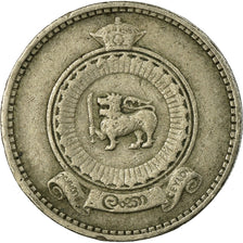 Monnaie, Ceylon, Elizabeth II, 25 Cents, 1965, TB+, Copper-nickel, KM:131