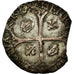 Coin, France, Douzain de Navarre, 1590, Saint-Palais, EF(40-45), Billon