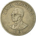 Coin, CONGO, DEMOCRATIC REPUBLIC, 5 Makuta, 1967, EF(40-45), Copper-nickel, KM:9
