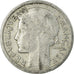 Münze, Frankreich, Morlon, Franc, 1945, Beaumont - Le Roger, SS, Aluminium