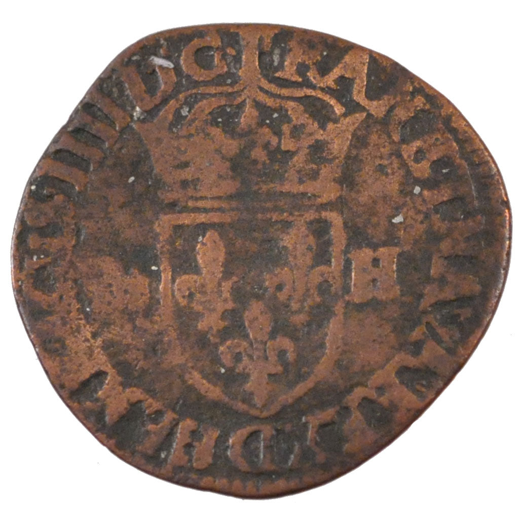 Henri IV, Douzain aux 2H 5ème type