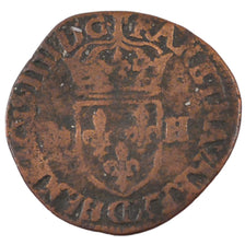 Henri IV, Douzain aux 2H 5ème type