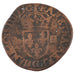 Henri IV, Douzain aux 2H 5ème type