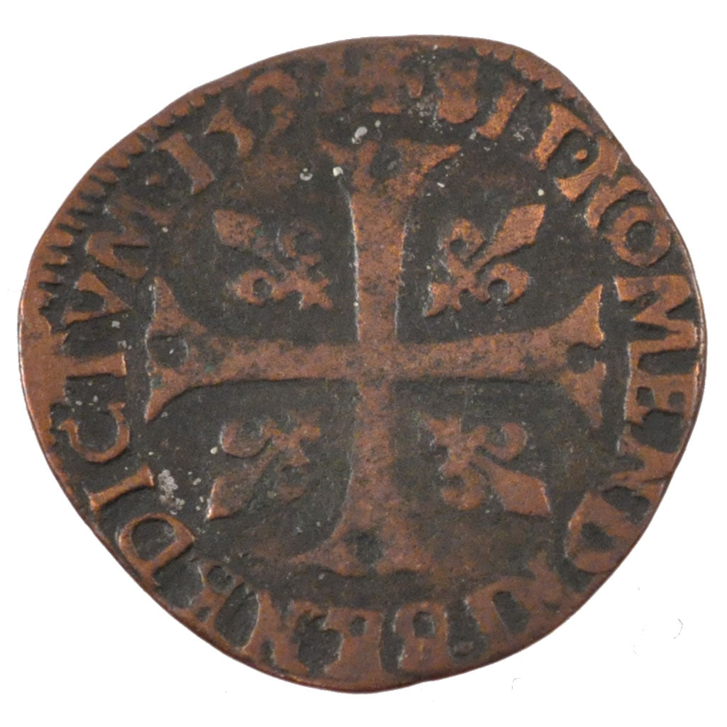 Henri IV, Douzain aux 2H 5ème type