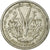 Coin, French West Africa, 2 Francs, 1948, EF(40-45), Aluminum, KM:4