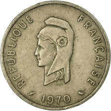 Monnaie, FRENCH AFARS & ISSAS, 50 Francs, 1970, Paris, TTB, Copper-nickel, KM:18
