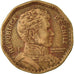 Coin, Chile, 50 Pesos, 1981, Santiago, VF(30-35), Aluminum-Bronze, KM:219.1