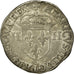 Coin, France, Douzain, 1592, Saint Lô, EF(40-45), Billon, Duplessy:1247