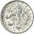 Coin, Czech Republic, 50 Haleru, 1996, EF(40-45), Aluminum, KM:3.1