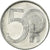 Moneta, Czechy, 50 Haleru, 1996, EF(40-45), Aluminium, KM:3.1