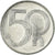 Coin, Czech Republic, 50 Haleru, 2006, Jablonec nad Nisou, EF(40-45), Aluminum