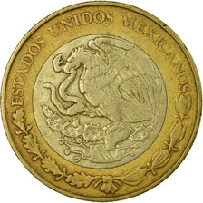 Münze, Mexiko, 10 Pesos, 1998, Mexico City, SS, Bi-Metallic, KM:616