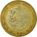 Münze, Mexiko, 10 Pesos, 1998, Mexico City, SS, Bi-Metallic, KM:616