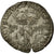 Münze, Frankreich, Douzain 9ème Type, 1593, Clermont, SS, Billon