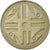 Moneta, Colombia, 200 Pesos, 2008, EF(40-45), Miedź-Nikiel-Cynk, KM:287