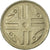 Moneta, Colombia, 200 Pesos, 2007, EF(40-45), Miedź-Nikiel-Cynk, KM:287